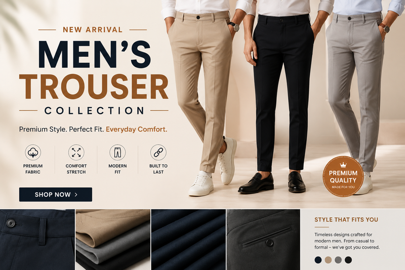MENS TROUSERS