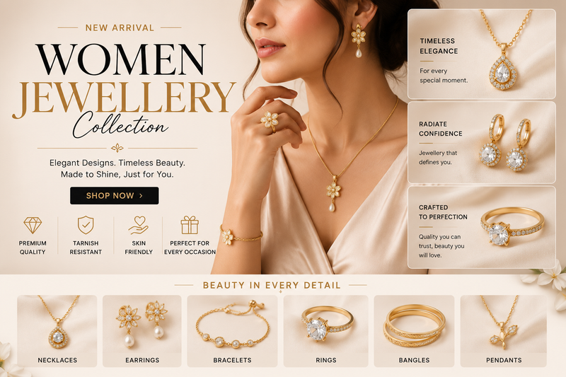 WOMENS JEWELLERY