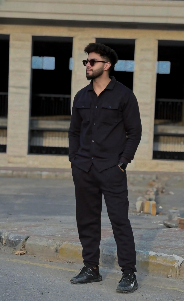 Double pocket  Tracksuit