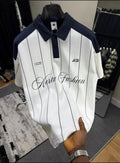 Contrast Lining Drop Polo