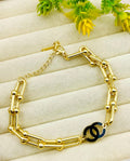 Elegant Stainless Steel Bracelet for Women – Channel Style