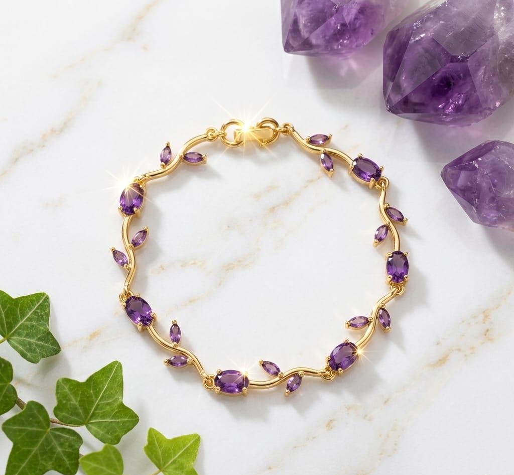 Tulip Bracelet – Elegant Floral Bracelet for Girls & Women | Comes in Beautiful Gift Box