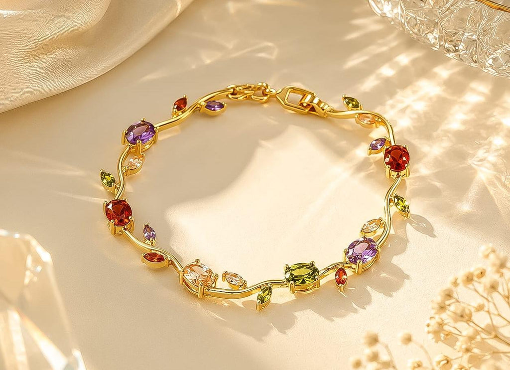 Tulip Bracelet – Elegant Floral Bracelet for Girls & Women | Comes in Beautiful Gift Box