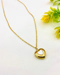 Heart Style Stainless Steel Pendant Necklace for Women